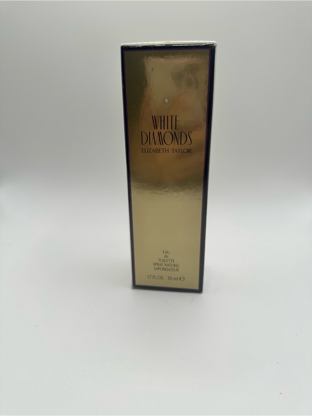 Elizabeth Taylor White Diamonds Eau de Toilette - Gold/Black